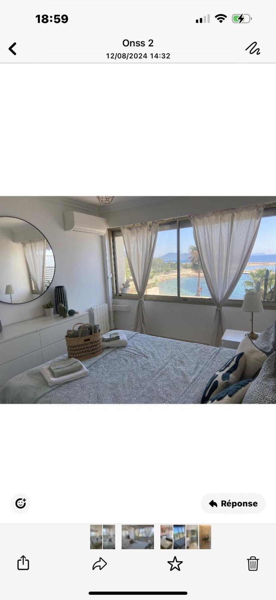 Appartement Panoramique Sur Mer Toulon Luaran gambar