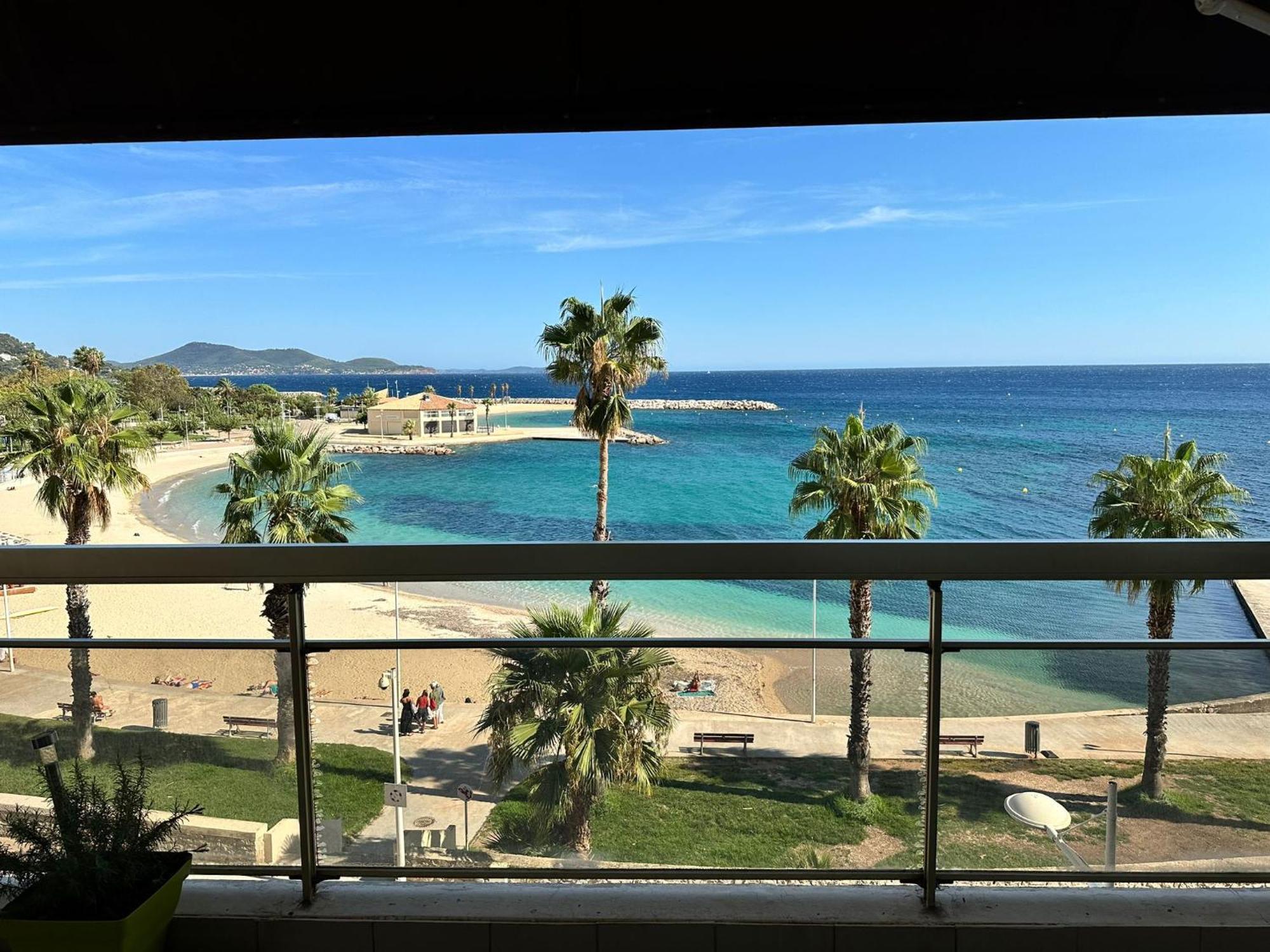 Appartement Panoramique Sur Mer Toulon Luaran gambar
