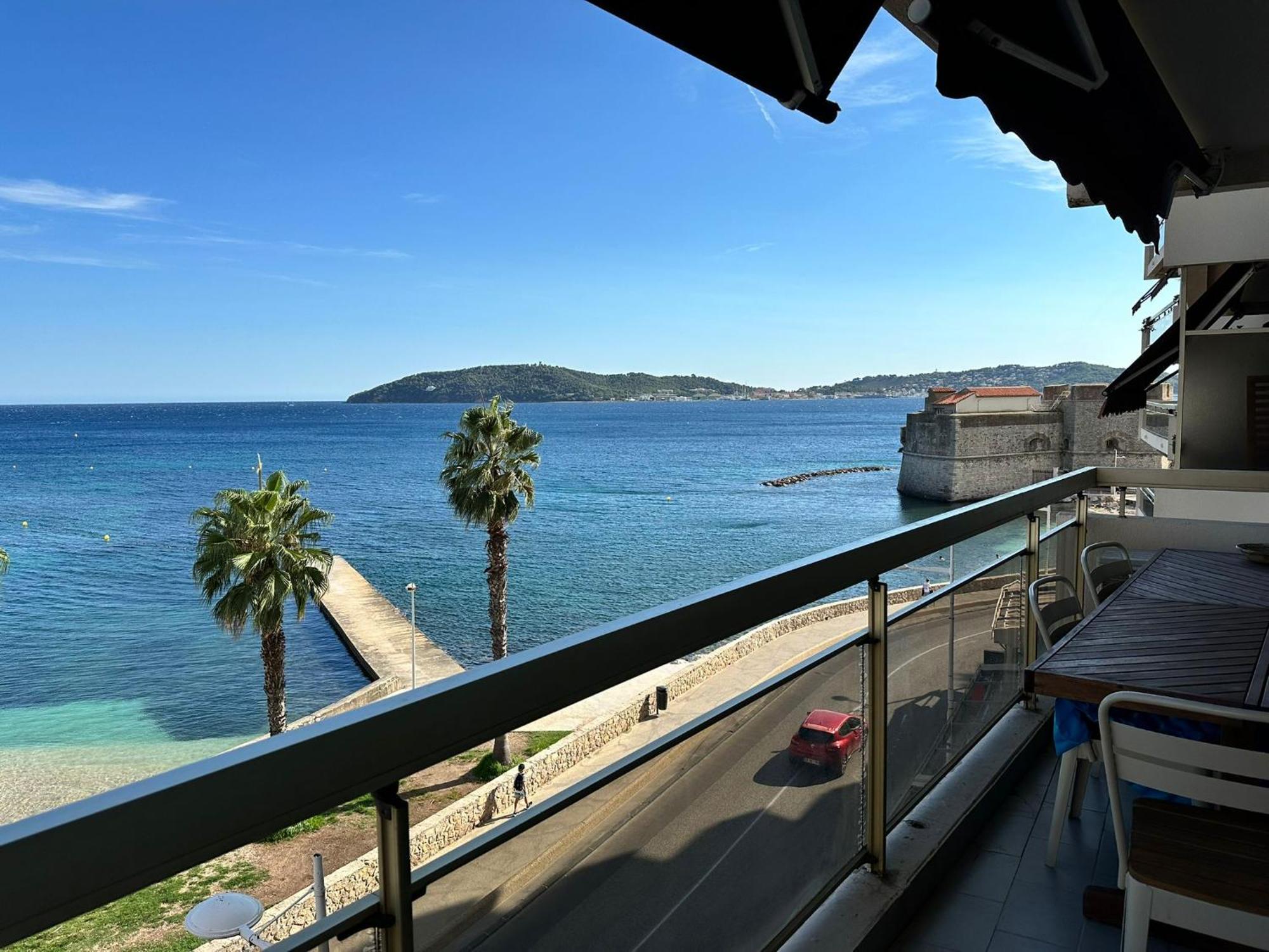 Appartement Panoramique Sur Mer Toulon Luaran gambar